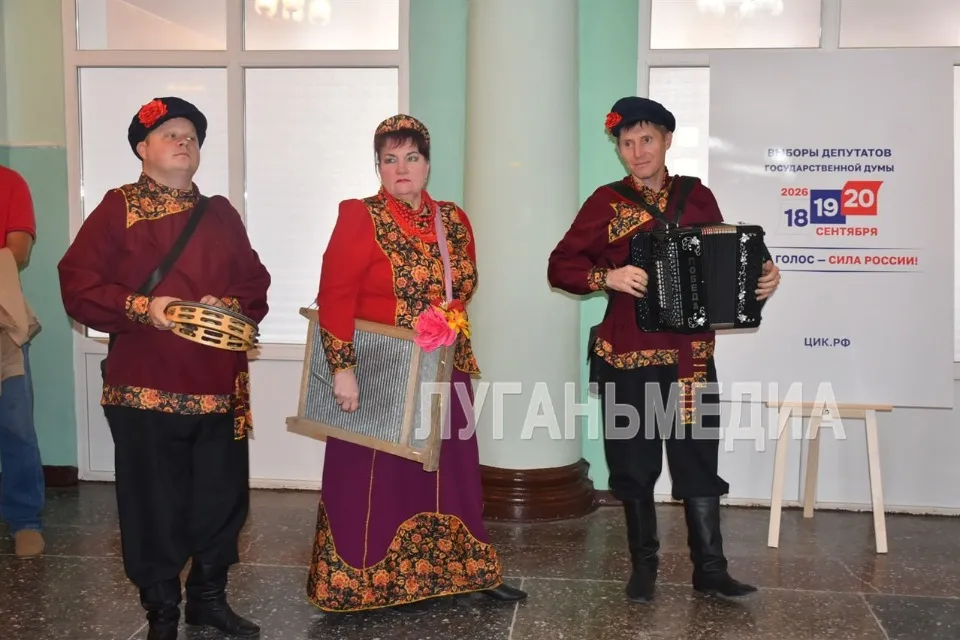 Окупаційні джерела.Ансамбль “Сусіди на виборах