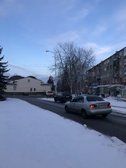 Фото з архіву Аліни. Костянтинівка, Донецька область. Початок лютого 2022 р.