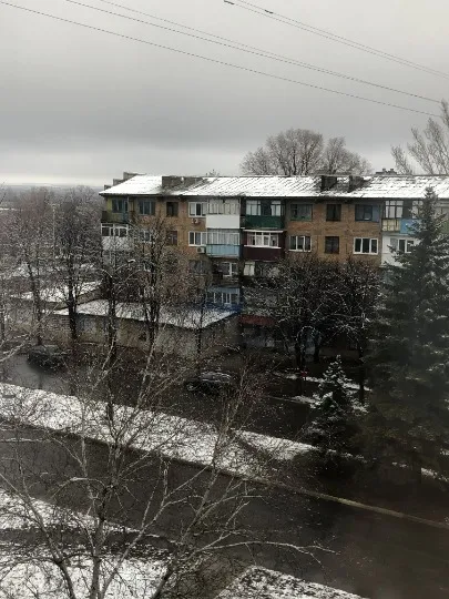 Фото з архіву Аліни. Місто Костянтинівка до війни, 8 лютого 2022 р.