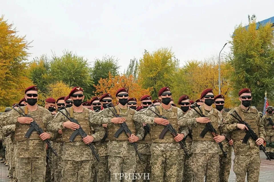 Військовий парад у Сіверськодонецьку