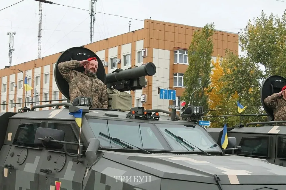 Військовий парад у Сіверськодонецьку