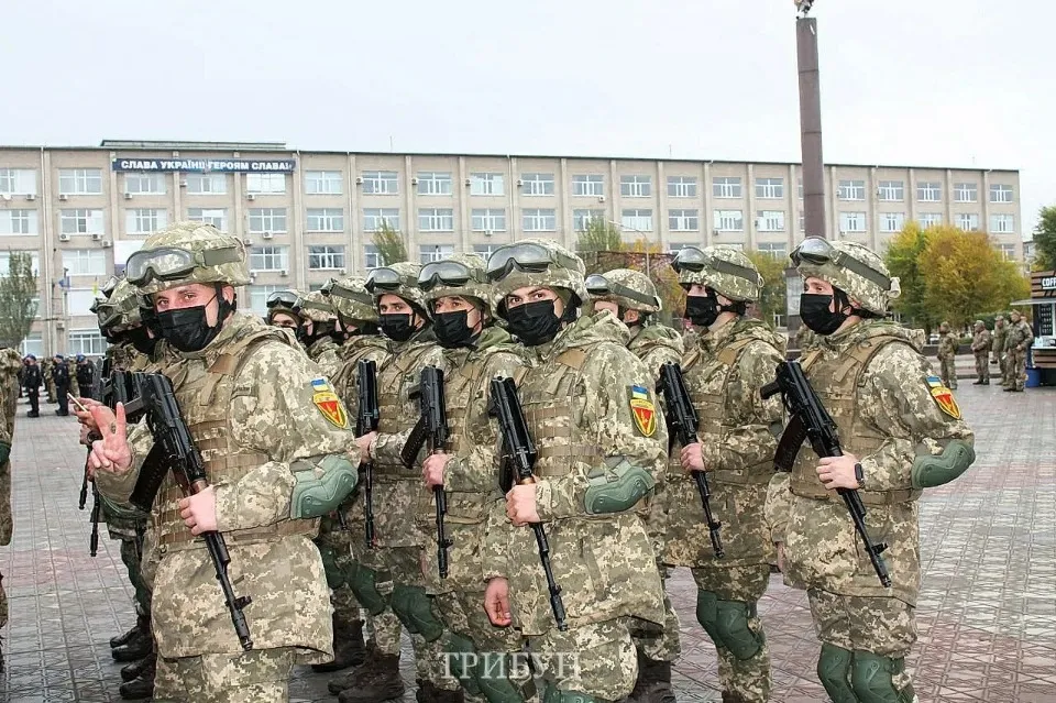 Військовий парад у Сіверськодонецьку