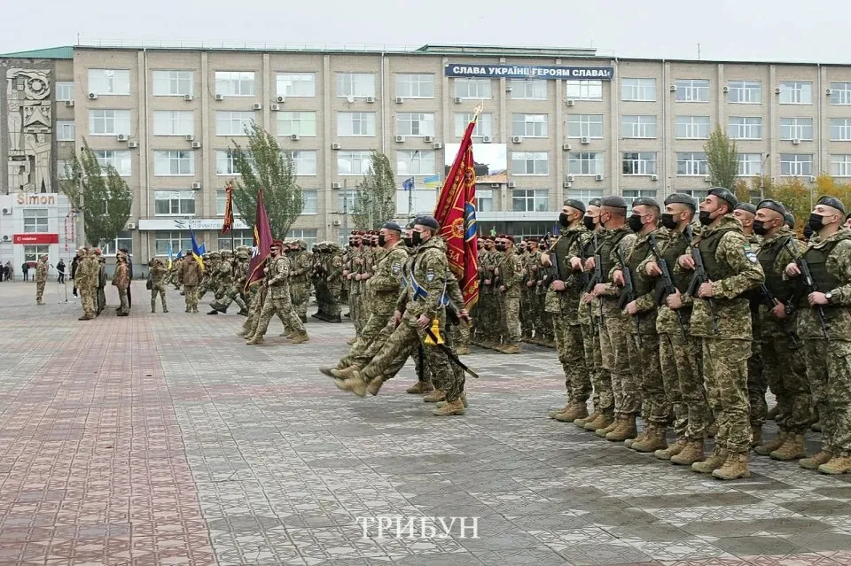 Військовий парад у Сіверськодонецьку