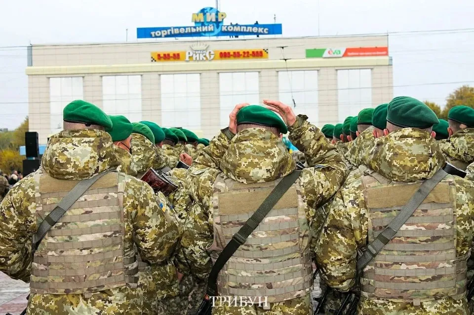 Військовий парад у Сіверськодонецьку