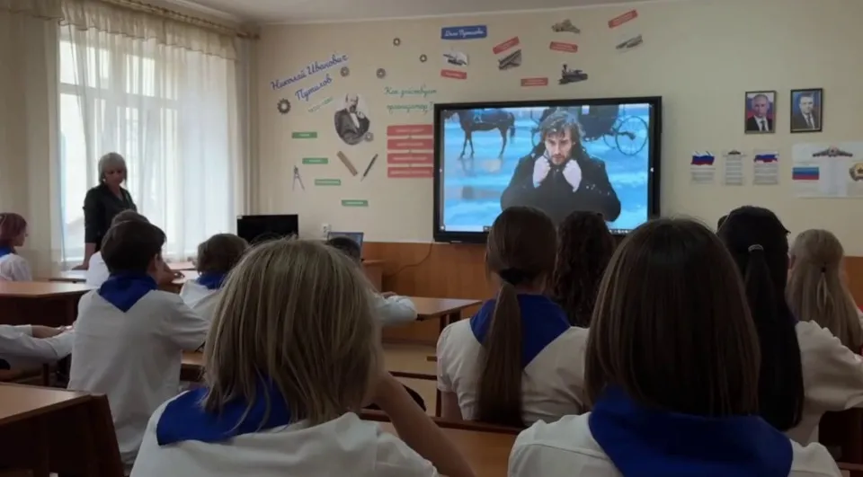 Окупаційні джерела. “Розмови про важливе”