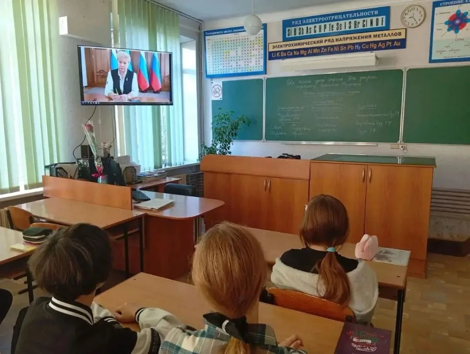 Окупаційні джерела. “Розмови про важливе”