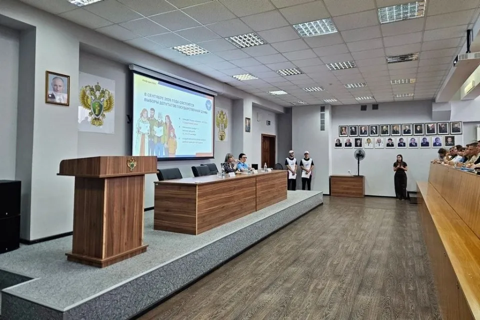 Окупаційні джерела. Інформування студентів про вибори до Держдуми РФ