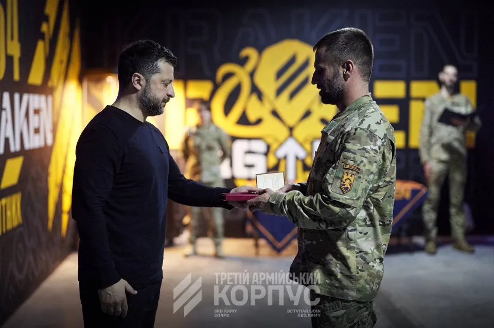 Фото: Третій армійський корпус