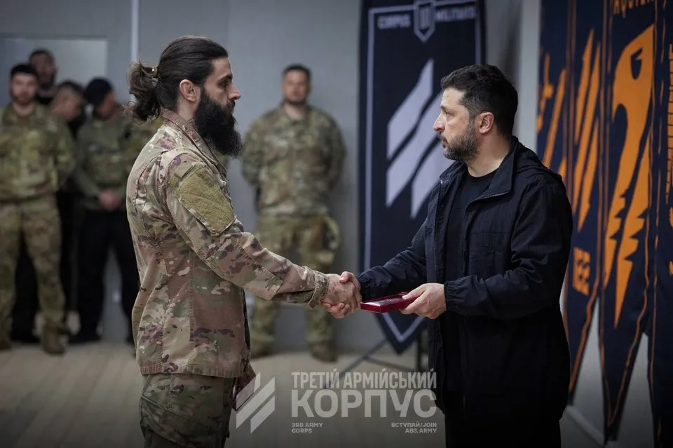 Фото: Третій армійський корпус
