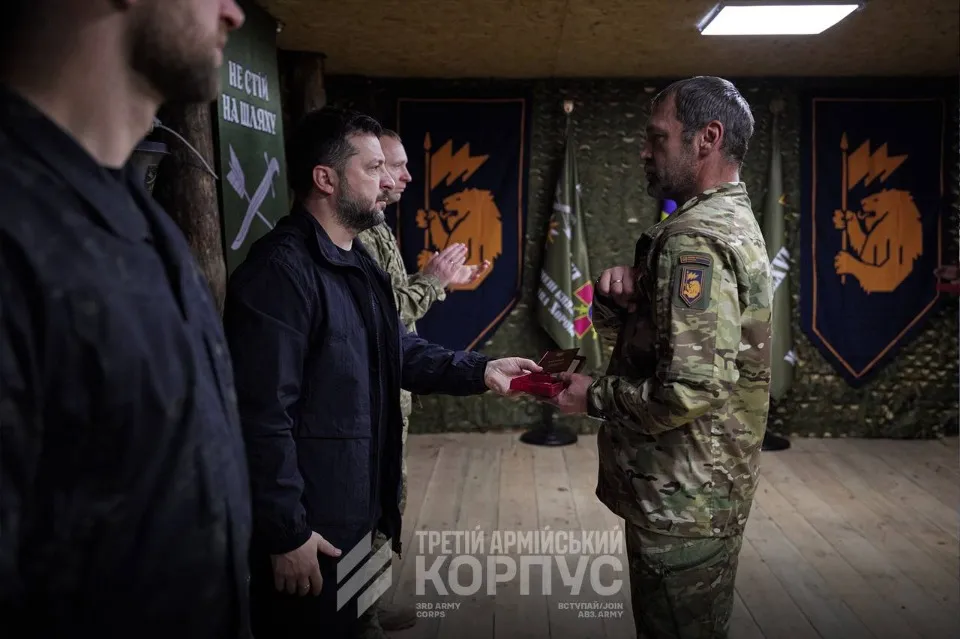 Фото: Третій армійський корпус