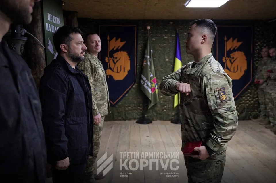 Фото: Третій армійський корпус