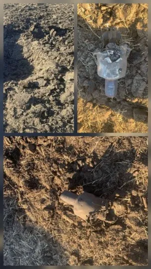 Наслідки атаки на Молдову. Фото: поліція Молдови
