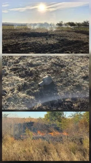 Наслідки атаки на Молдову. Фото: поліція Молдови